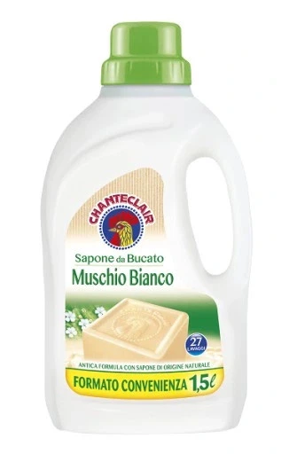 Muschio Bianco Waschseife 1.5L - Chante Clair - Bild 1 von 1