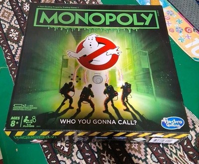 Ghostbusters Edition Monopoly Board Game Brand New. Fun!!