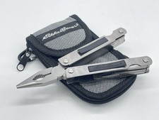 EDDIE BAUER Stahlzange Multitool Zange mit Tasche