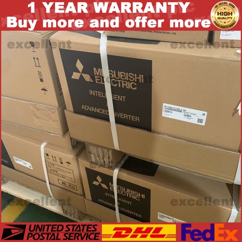 NEW MITSUBISHI FR-F840-01160-2-60 INVERTER FRF84001160260 US Free TAX - 第 1/1 張圖片