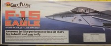 Great Planes F-15 EAGLE R/C Model Kit 47" Span .40-.50 COMPLETE Vintage NIB!