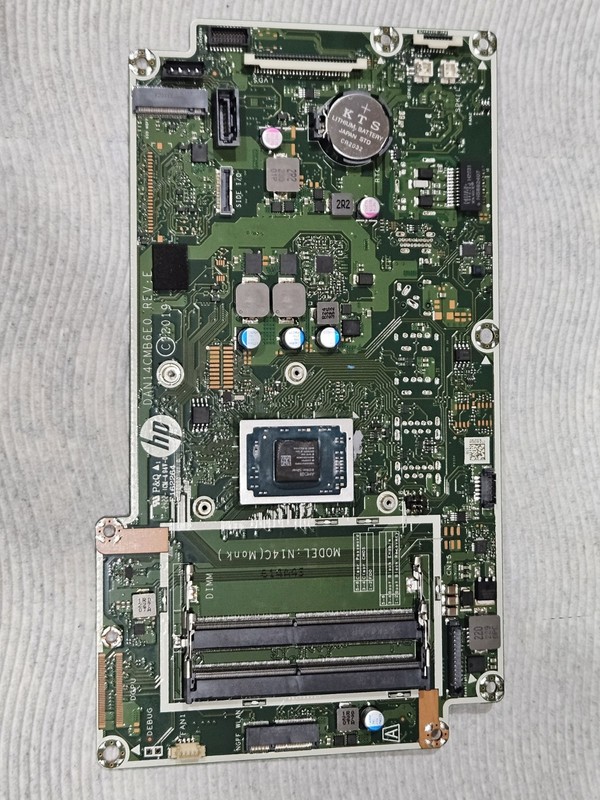 HP all in one motherboard DAN14CMB6E0 REV:E  Ryzen 3 CPU USED 2.3Ghz 