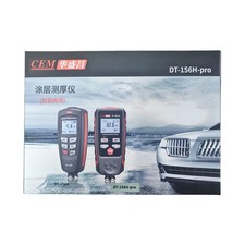 CEM DT-156A High Precision Coating Thickness Tester ✦KD