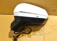 81C857409B Audi Q2 Passenger Side Wing Mirror Second-hand
