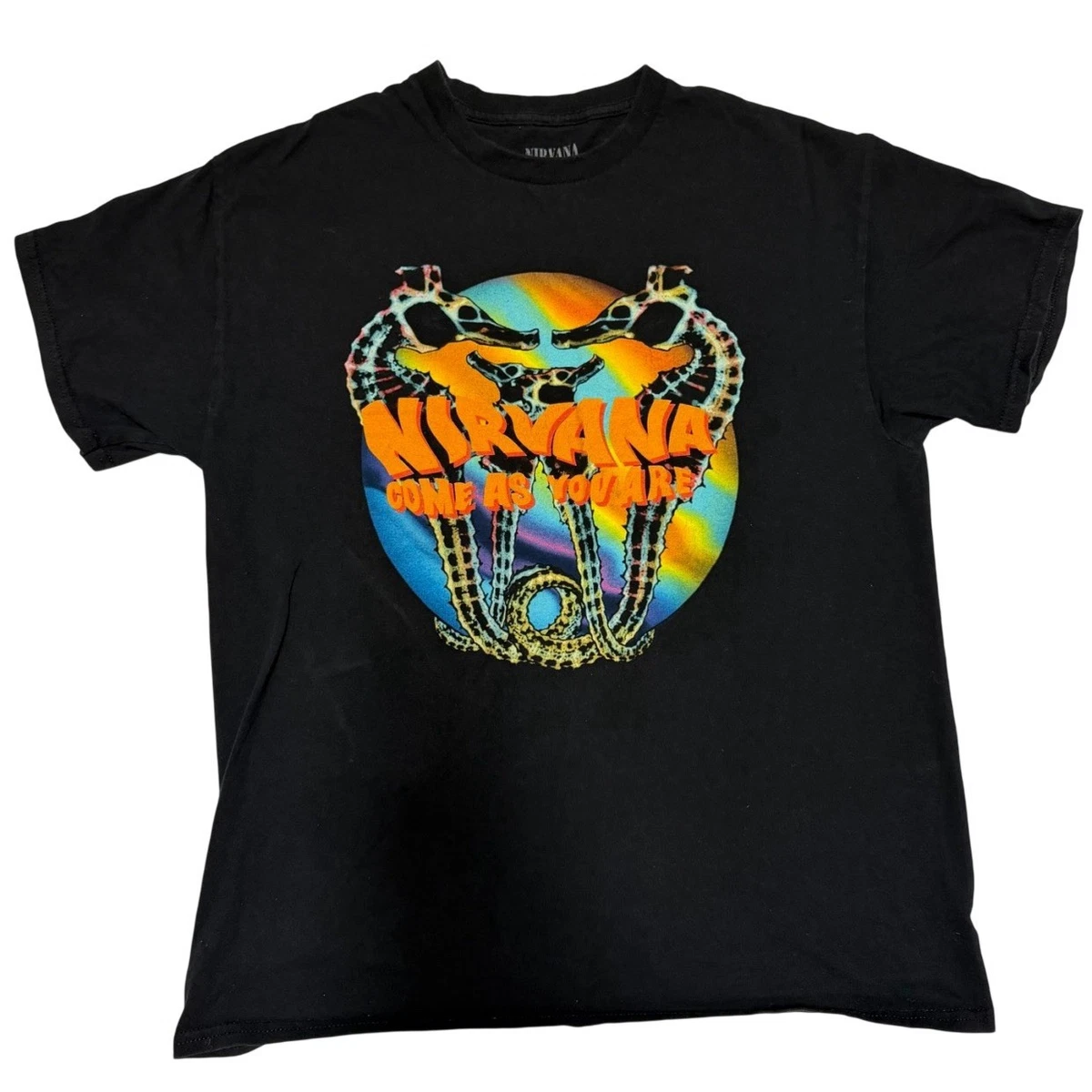 Nirvana Men's T-Shirts for sale - eBay