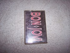 BON JOVI--SLIPPERLY WHEN WET   CASSETTE   88