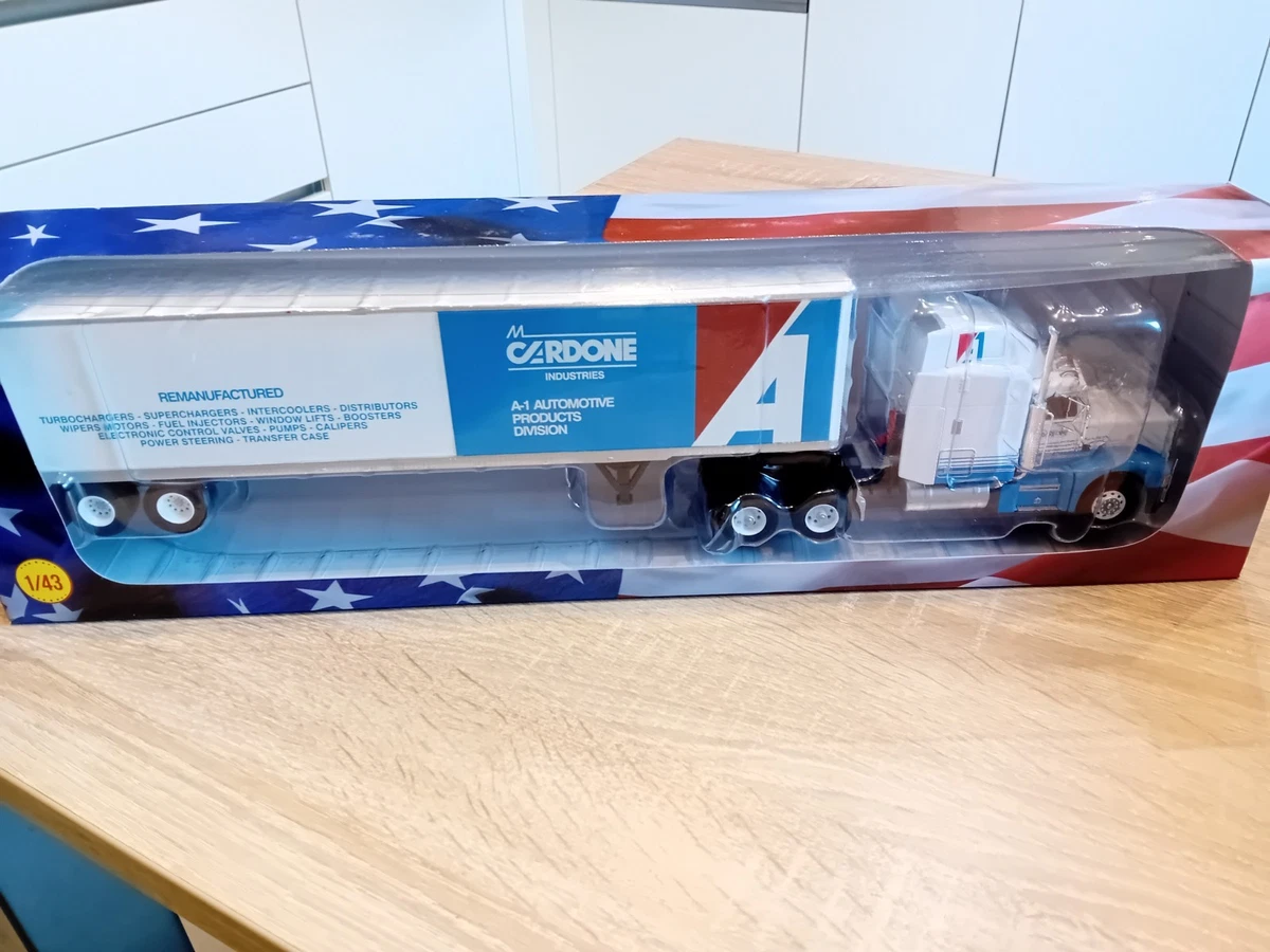 Semi-remorque Américain Marmon CHDT 1980 - Altaya/Ixo 1/43 - Neuf - Réf.20