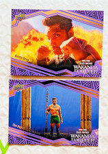 2024 BLACK PANTHER WAKANDA FOREVER UD BASE SET #1-90 U PICK FINISH YOUR SET