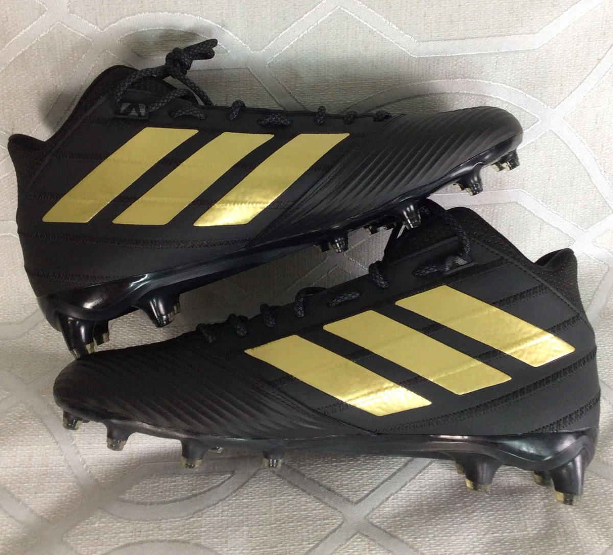 Gold 11.5 US Football Shoes & Cleats for Men for sale | eBay