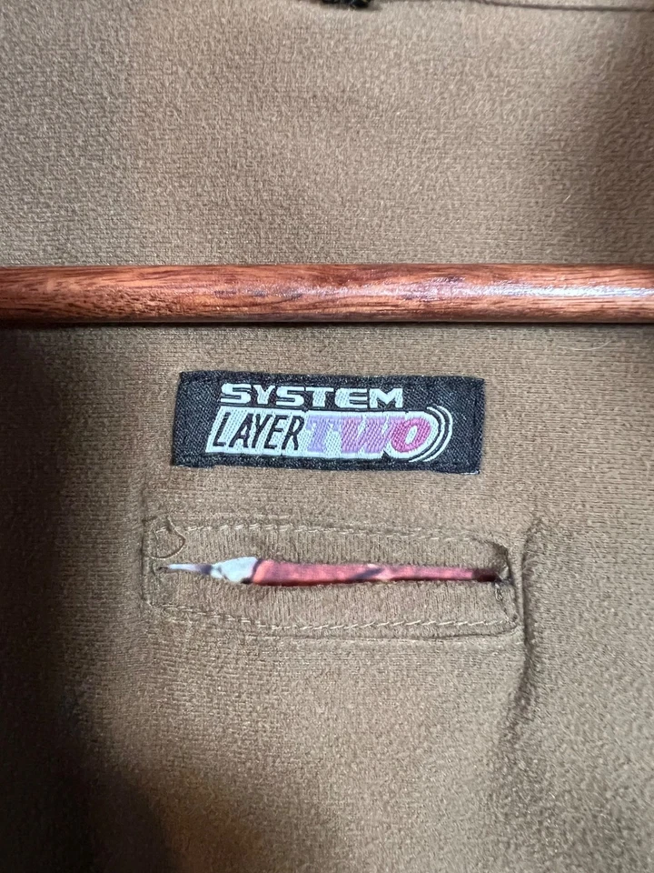 Chaleco polar camuflado bloqueador de aromas con bolsillos con cremallera y cuello alto C4 Foto 3 de 4