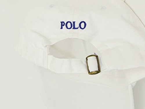 Polo Ralph Lauren 0108231 Signature Hat Cap Pony Embroidery biancoGiapponese