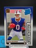 2024 Panini Donruss - Rated Rookies Throwbacks Keon Coleman #42 (RC) C