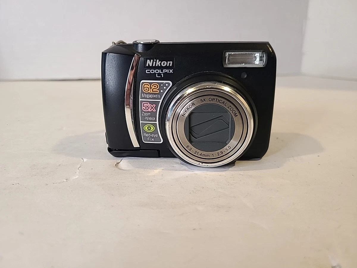 Preços baixos em Câmeras digitais Nikon Coolpix L1 | eBay