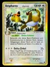 Ampharos Delta Species 1/101 EX Dragon Frontiers German Pokemon Card
