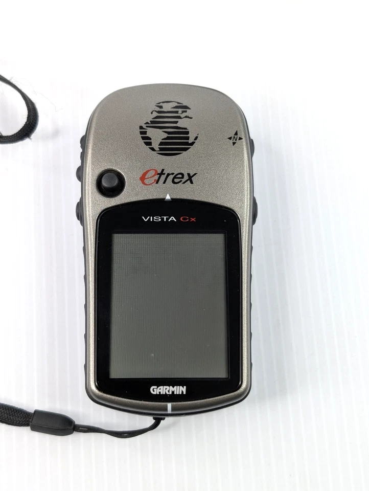 Garmin E-Trex Vista CX Battery Operated GPS W/ SD, Manual, & Bundle TESTED WORKS - Image 2 of 4