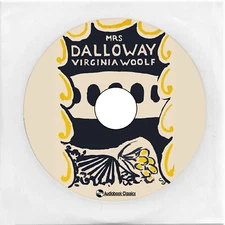 Mrs. Dalloway - Unabridged MP3 CD Audiobook in CD security sleeve