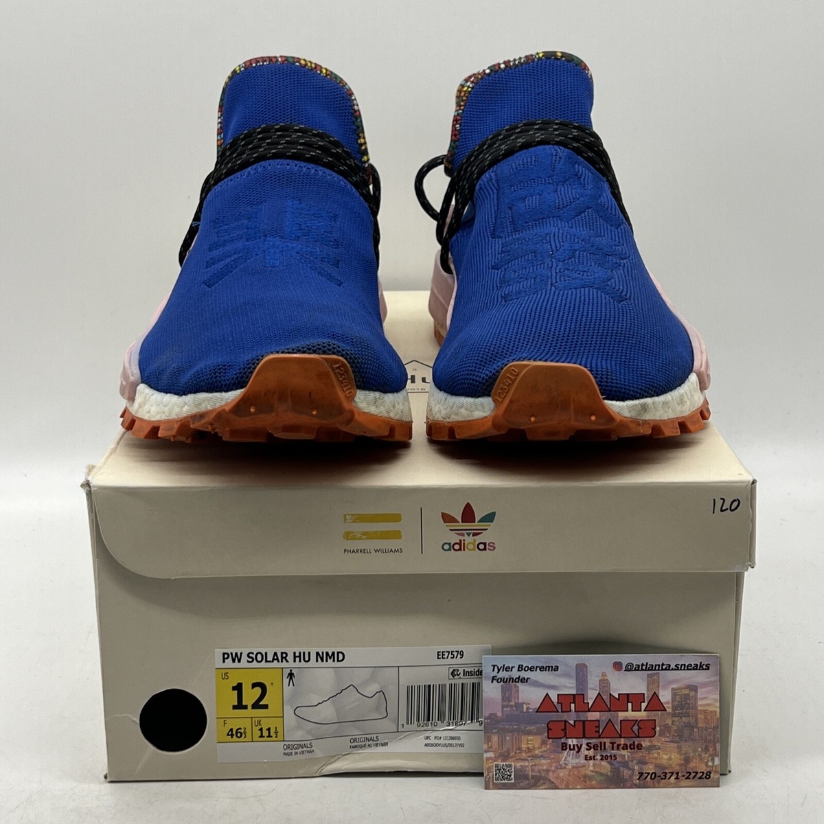 Adidas NMD Human Race x Pharrell Inspiration Pack?? Adidas Adidas Human Race NMD Trail Pharrell Williams  main image 2