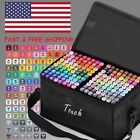 24/set Colors Markers Graphic Drawing Painting Alcohol Art Dual Tip Sketch Pens