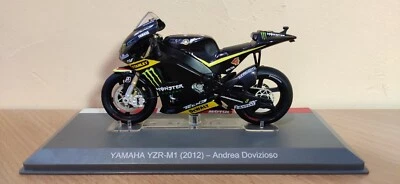 MOTO GP ALTAYA 1/18 YAMAHA YZR-M1 Andrea DOVIZIOSO 2012 - Photo 1/2