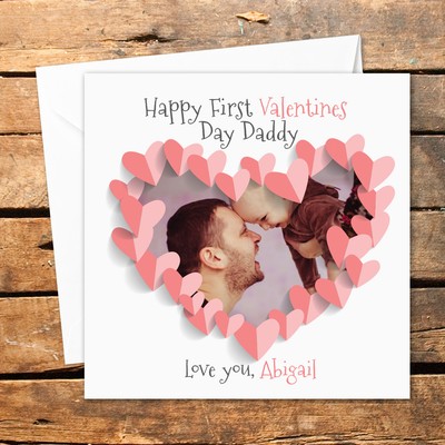 daddy's first valentine's day