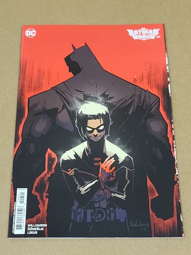 BATMAN AND ROBIN #8 COVER E 1:25 NIKOLA CIZMESIJA VARIANT DC COMICS 9.8