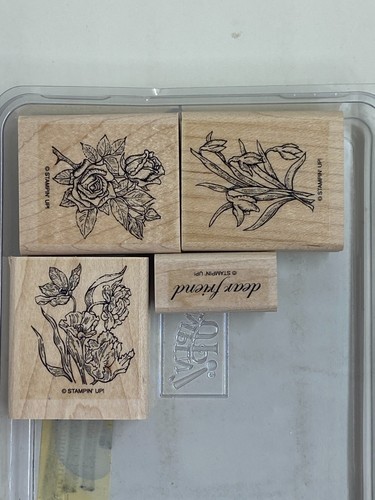 Stamping Up Rubber Wood Stamp Sets YOU PICK List #3 Complete Crafts Scrapbooking - Picture 226 of 896