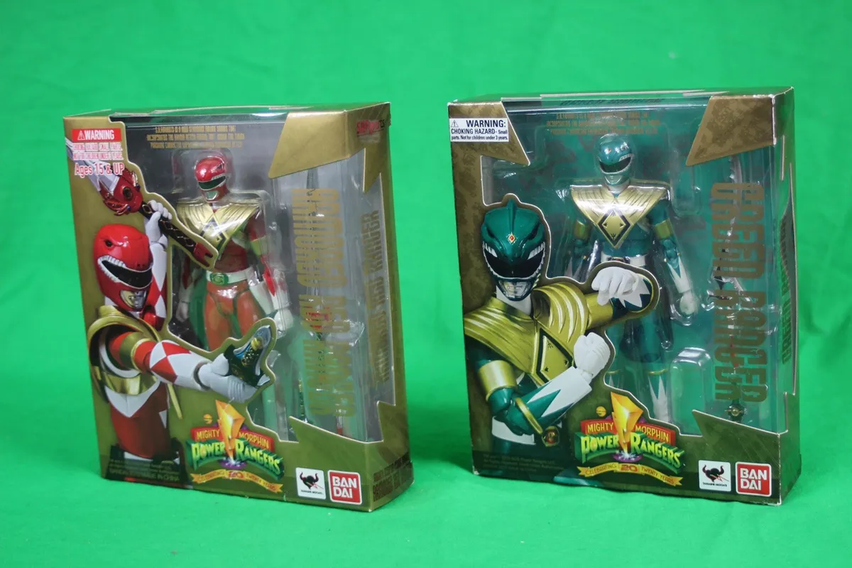 SH Figuarts Mighty Morphin Power Rangers Set of 8