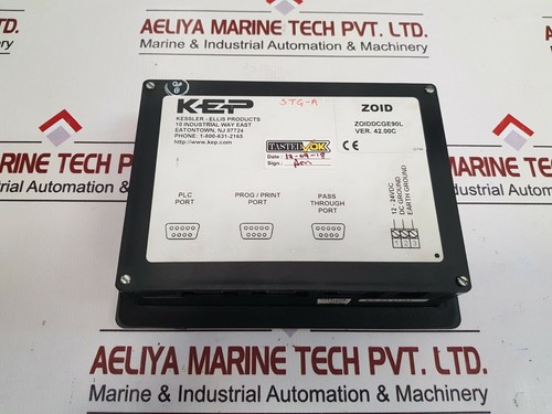 Kep zoiddcge90l operator interface panel ver.42.00c - Picture 2 of 8