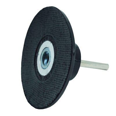 2 Pack 3 Inch Sanding Discs Holder Roll Lock Disc Pad Quick Change Disc Adapter