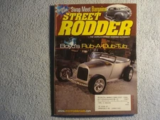 Street Rodder 2004 August Classic Hot Rod Modified Custom Cars and Trucks