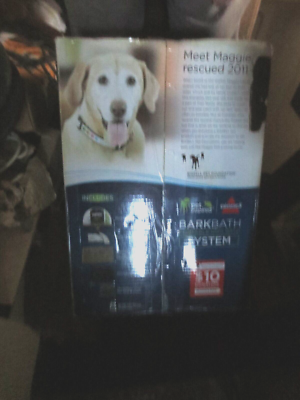 Bissell Barkbath Portable Dog Wash and Grooming Shampoo System 1844A