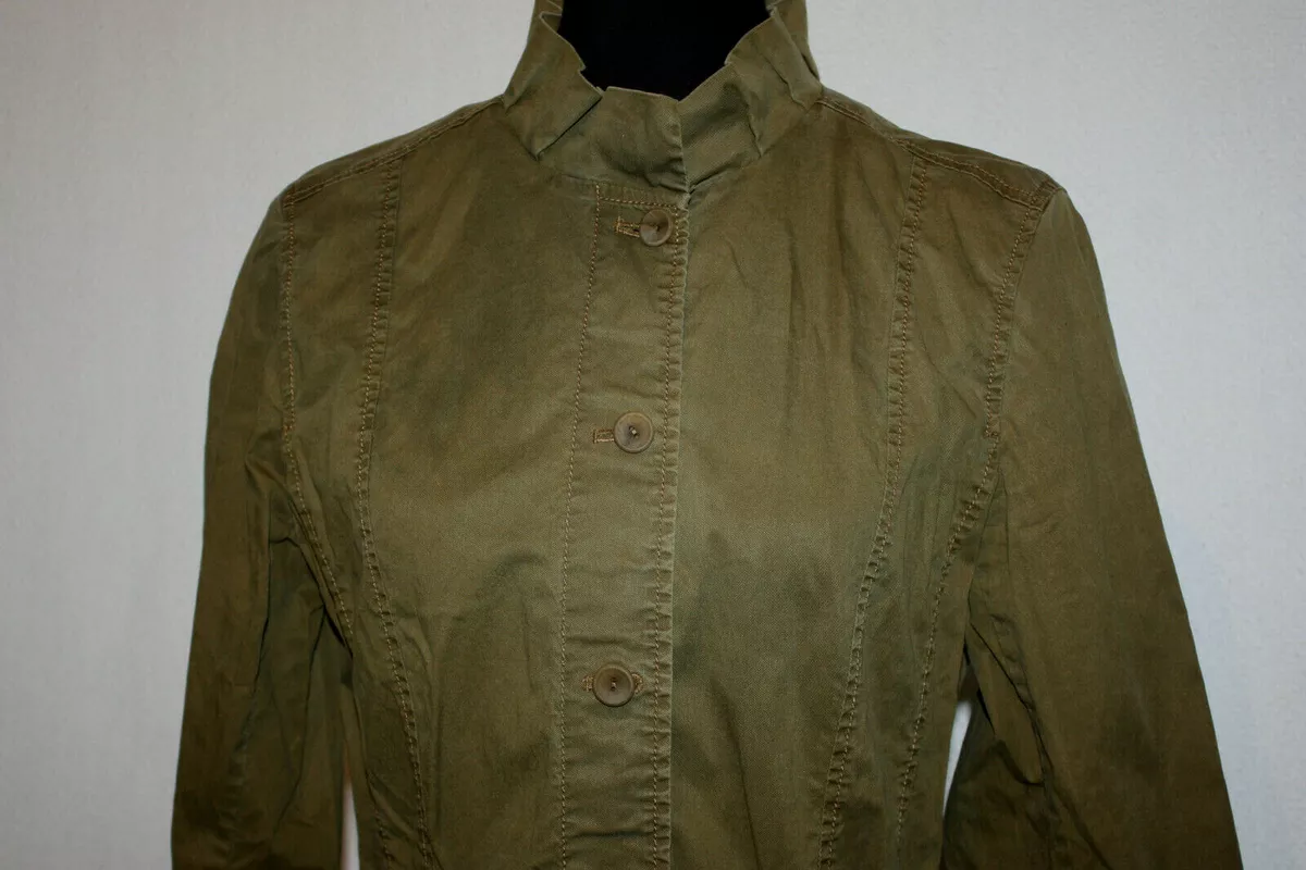 Eileen fisher utility jacket sale