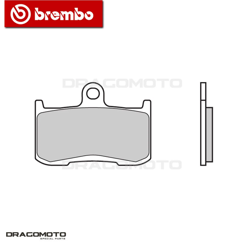 TRIUMPH 1050 SPEED TRIPLE 2005 2006 pastillas de freno frente SA BREMBO Sinte... - Imagen 2 de 4