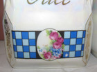 Victoria China Czechoslovakia Barley Rice Canister with Lid Lusterware Vintage — photo 4