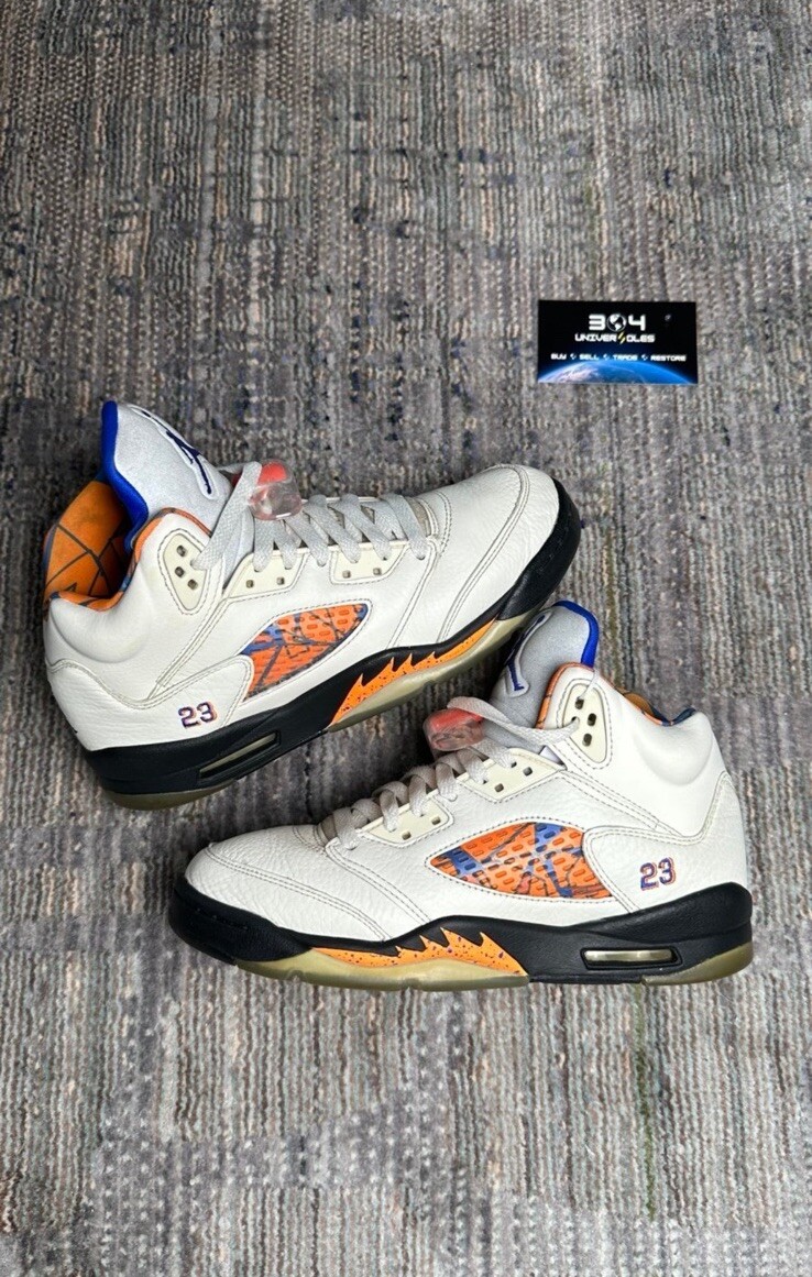 シューズ(女性用) Air Jordan 5 Retro (GS) 6Y Air Jordan 5 Retro GS 'Top 3' CZ2989 -001 Size 6Y/ 7.5W | eBay