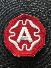 USArmy Army 9 th  Field Army Abzeichen Patch