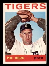 1964 Topps Baseball #535 Phil Regan VG/EX *d3