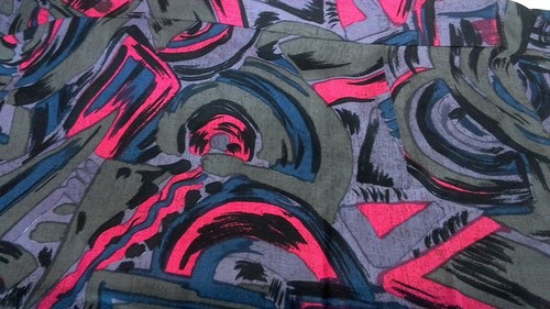 Herren Hemd Langarm Mehrfarbig Größe 41 Weite Passform Viskose Print - Bild 20 von 20