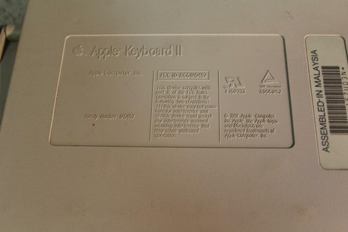 Apple Keyboard Macintosh M 0487 - Picture 5 of 7