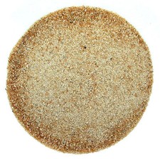 One Half Ounce Natural No Dye Hessonite Cinnamon Garnet Inlay Powder 2mm  Less