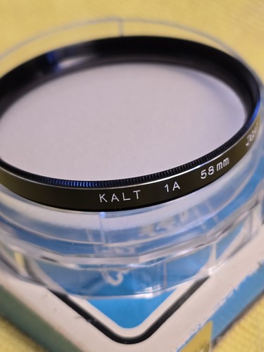 55mm  KALT  Skylight 1A Filter Japan - Afbeelding 1 van 3