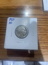 1920 Buffalo Nickel