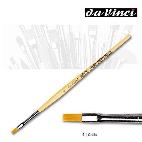 da Vinci Student Series 304 Junior Pinsel, flach elastisch Synthetik mit - Bild 3 von 4