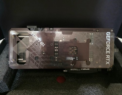 ASUS TUF Gaming nVidia RTX 3070 8GB GDDR6 Graphics Card - Black - Bild 9 von 17