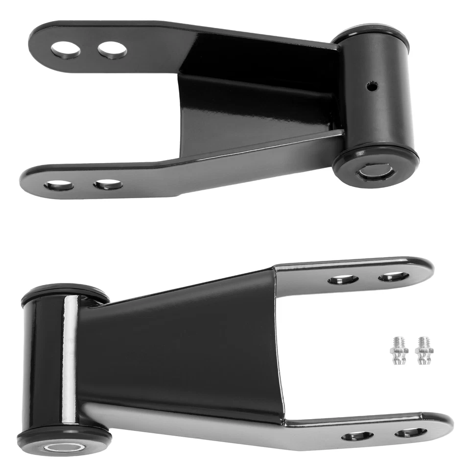 Grilletes bajantes traseros de 1"- 2" nivelación ajustable para Ford F150 F100 73-96 Foto 3 de 4