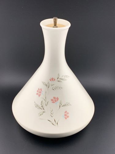 Taylor Smith & Taylor Carafe with Stopper Pink Floral Beaker Shape - Picture 2 of 8