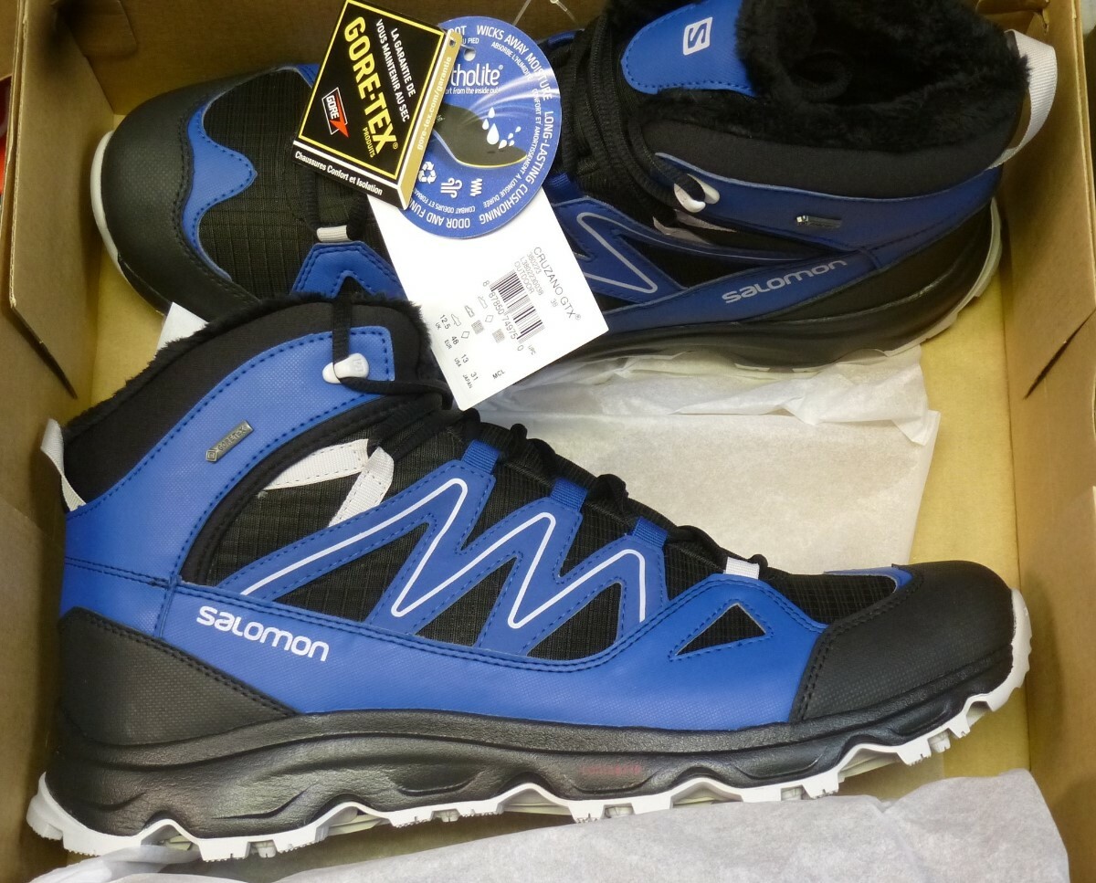 salomon cruzano gtx w