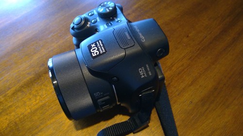 Sony Cyber-Shot DSC-HX300 20.4MP Digital Camera with case - Picture 3 of 5