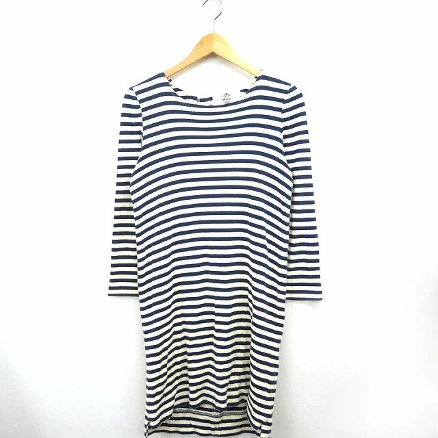 Ribbon Cotton Long One-piece