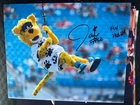 Jacksonville Jaguars Jaxson de villa mascot signed 8x10 photo